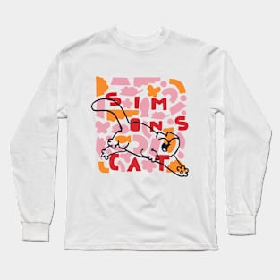 Simon's Cat Long Sleeve T-Shirt